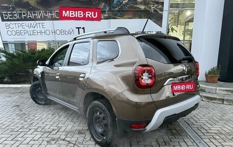 Renault Duster, 2021 год, 1 895 000 рублей, 3 фотография