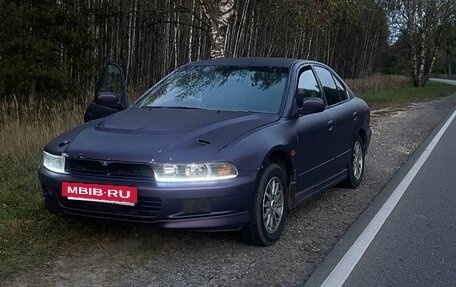 Mitsubishi Galant VIII, 1998 год, 210 000 рублей, 4 фотография
