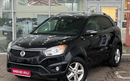 SsangYong Actyon II рестайлинг, 2014 год, 1 129 000 рублей, 1 фотография