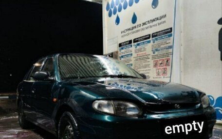 Hyundai Accent II, 1998 год, 90 000 рублей, 1 фотография