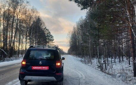 Skoda Yeti I рестайлинг, 2014 год, 790 000 рублей, 1 фотография