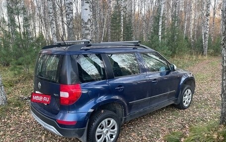 Skoda Yeti I рестайлинг, 2014 год, 790 000 рублей, 2 фотография