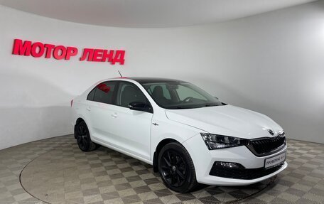 Skoda Rapid II, 2021 год, 1 850 000 рублей, 3 фотография