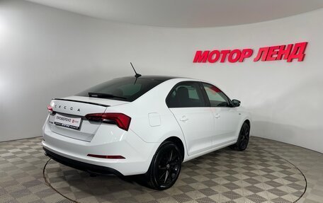 Skoda Rapid II, 2021 год, 1 850 000 рублей, 4 фотография