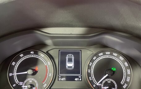 Skoda Rapid II, 2021 год, 1 850 000 рублей, 18 фотография