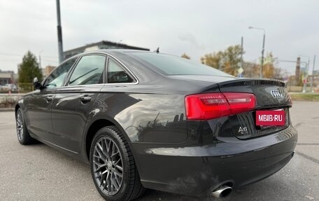 Audi A6, 2011 год, 1 950 000 рублей, 28 фотография