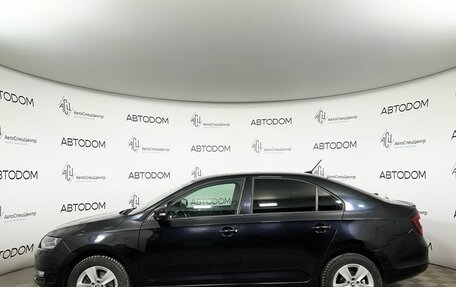 Skoda Rapid I, 2018 год, 1 397 000 рублей, 3 фотография