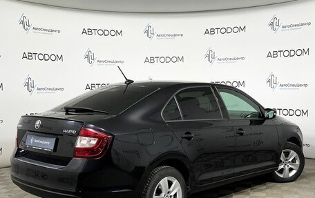 Skoda Rapid I, 2018 год, 1 397 000 рублей, 2 фотография