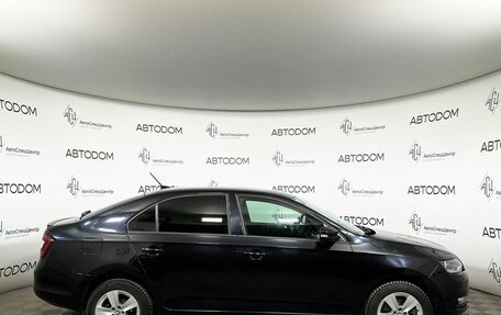 Skoda Rapid I, 2018 год, 1 397 000 рублей, 4 фотография