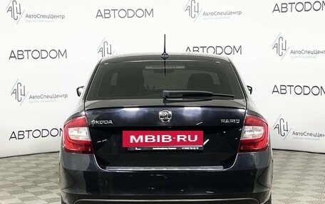 Skoda Rapid I, 2018 год, 1 397 000 рублей, 6 фотография