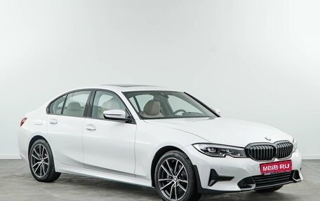 BMW 3 серия, 2019 год, 4 628 888 рублей, 1 фотография