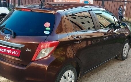 Toyota Vitz, 2012 год, 750 000 рублей, 26 фотография