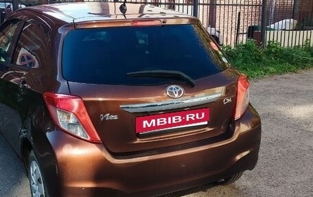 Toyota Vitz, 2012 год, 750 000 рублей, 27 фотография