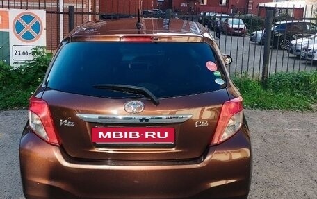 Toyota Vitz, 2012 год, 750 000 рублей, 28 фотография