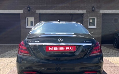 Mercedes-Benz S-Класс, 2018 год, 8 500 000 рублей, 3 фотография