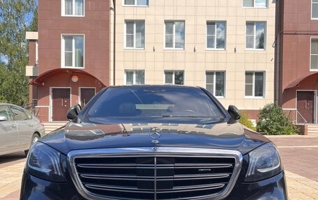 Mercedes-Benz S-Класс, 2018 год, 8 500 000 рублей, 2 фотография