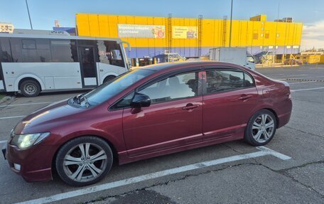 Honda Civic VIII, 2007 год, 825 000 рублей, 23 фотография