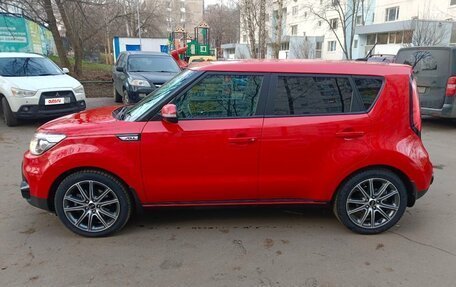 KIA Soul II рестайлинг, 2018 год, 1 700 000 рублей, 6 фотография