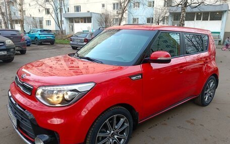 KIA Soul II рестайлинг, 2018 год, 1 700 000 рублей, 4 фотография