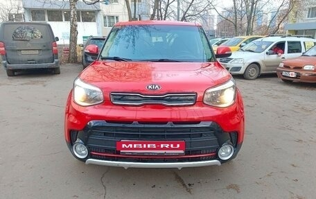 KIA Soul II рестайлинг, 2018 год, 1 700 000 рублей, 2 фотография