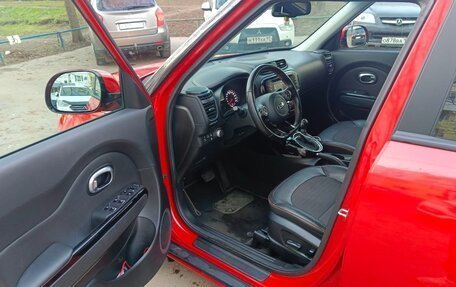 KIA Soul II рестайлинг, 2018 год, 1 700 000 рублей, 17 фотография