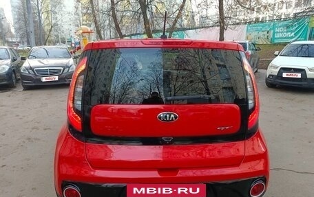 KIA Soul II рестайлинг, 2018 год, 1 700 000 рублей, 8 фотография
