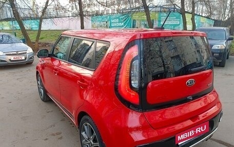 KIA Soul II рестайлинг, 2018 год, 1 700 000 рублей, 7 фотография