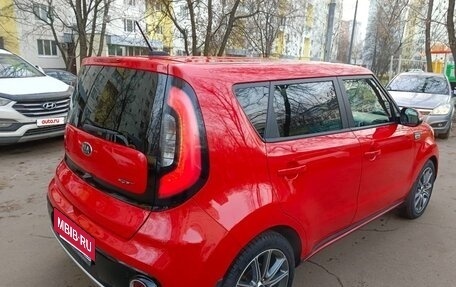 KIA Soul II рестайлинг, 2018 год, 1 700 000 рублей, 9 фотография