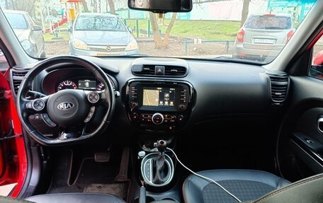 KIA Soul II рестайлинг, 2018 год, 1 700 000 рублей, 22 фотография