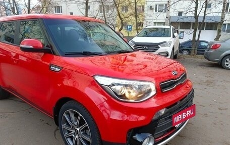 KIA Soul II рестайлинг, 2018 год, 1 700 000 рублей, 12 фотография
