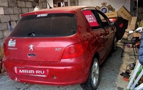 Peugeot 307 I, 2007 год, 250 000 рублей, 3 фотография