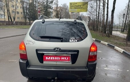 Hyundai Tucson III, 2009 год, 550 000 рублей, 3 фотография