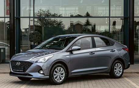 Hyundai Solaris II рестайлинг, 2021 год, 1 255 000 рублей, 1 фотография