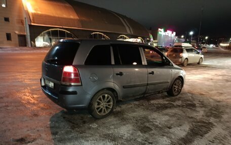 Opel Zafira B, 2007 год, 365 000 рублей, 12 фотография
