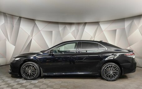 Toyota Camry, 2021 год, 3 155 000 рублей, 5 фотография