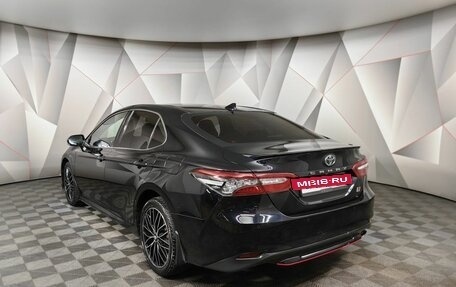 Toyota Camry, 2021 год, 3 155 000 рублей, 4 фотография