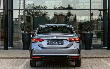 Hyundai Solaris II рестайлинг, 2021 год, 1 255 000 рублей, 5 фотография