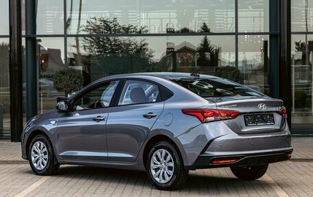 Hyundai Solaris II рестайлинг, 2021 год, 1 255 000 рублей, 4 фотография