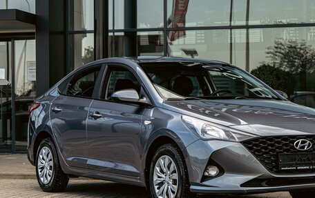 Hyundai Solaris II рестайлинг, 2021 год, 1 255 000 рублей, 7 фотография