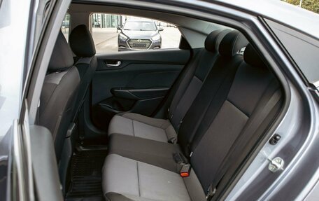 Hyundai Solaris II рестайлинг, 2021 год, 1 255 000 рублей, 17 фотография