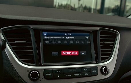 Hyundai Solaris II рестайлинг, 2021 год, 1 255 000 рублей, 14 фотография