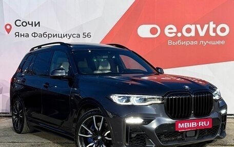 BMW X7, 2021 год, 7 399 000 рублей, 3 фотография