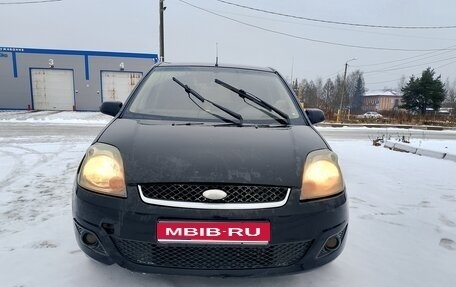 Ford Fiesta, 2007 год, 285 000 рублей, 1 фотография