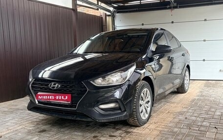 Hyundai Solaris II рестайлинг, 2018 год, 1 190 000 рублей, 1 фотография