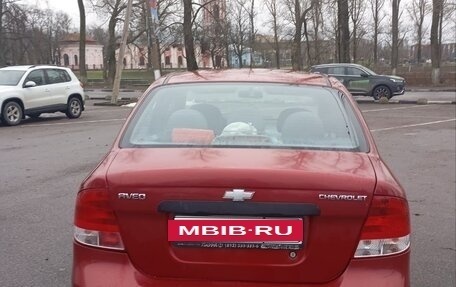 Chevrolet Aveo III, 2004 год, 190 000 рублей, 5 фотография