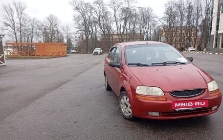 Chevrolet Aveo III, 2004 год, 190 000 рублей, 2 фотография