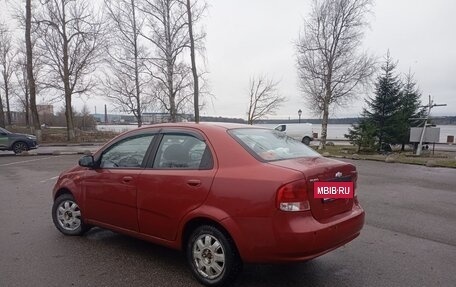 Chevrolet Aveo III, 2004 год, 190 000 рублей, 3 фотография