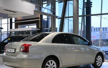 Toyota Avensis III рестайлинг, 2007 год, 795 000 рублей, 5 фотография