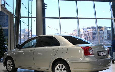 Toyota Avensis III рестайлинг, 2007 год, 795 000 рублей, 4 фотография