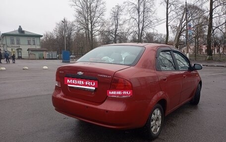 Chevrolet Aveo III, 2004 год, 190 000 рублей, 4 фотография